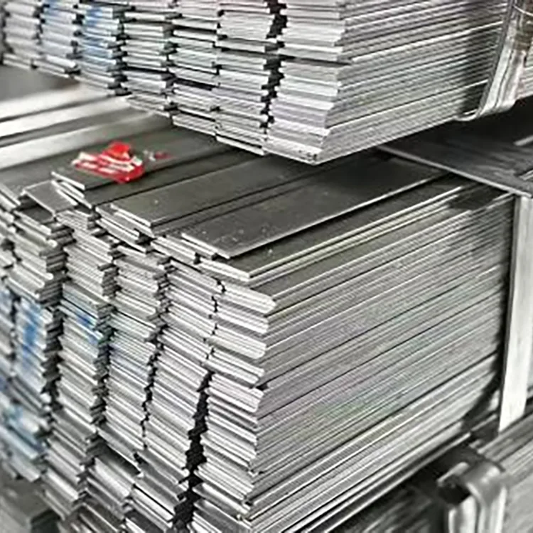 Sıcak Daldırma Galvanizli Çelik Yassı Çubuk