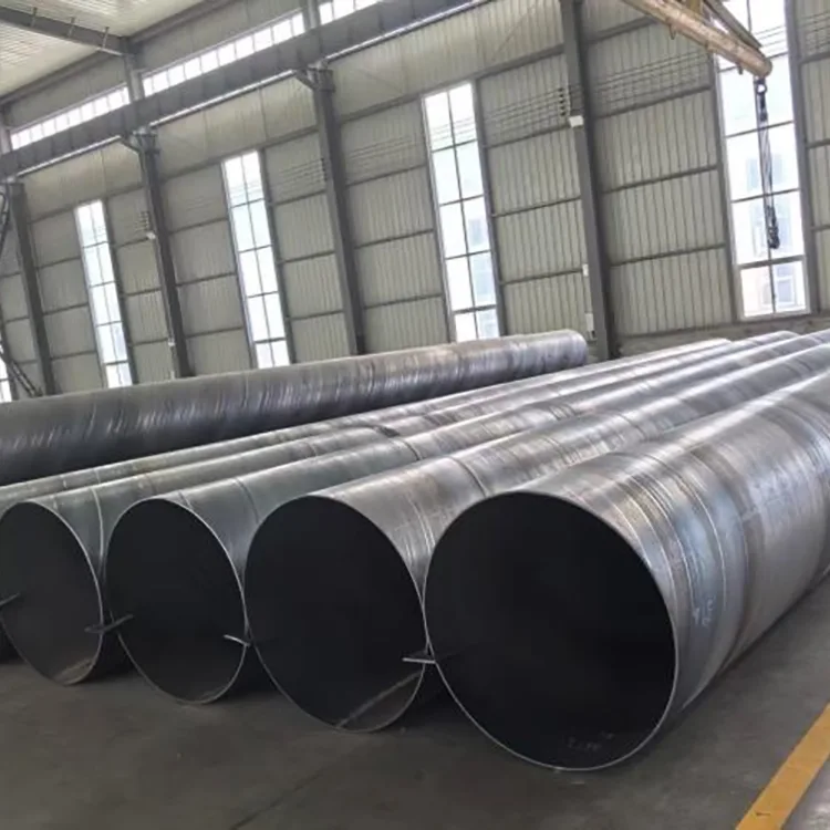 Hot-Dip Galvanized Spiral Steel Pipe