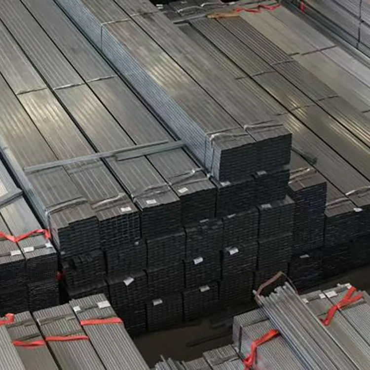 Hot-Dip Galvanized Rectangular Steel Tube