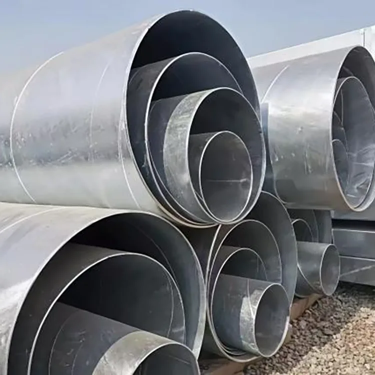 Hot-Dip Galvanized Spiral Steel Pipe