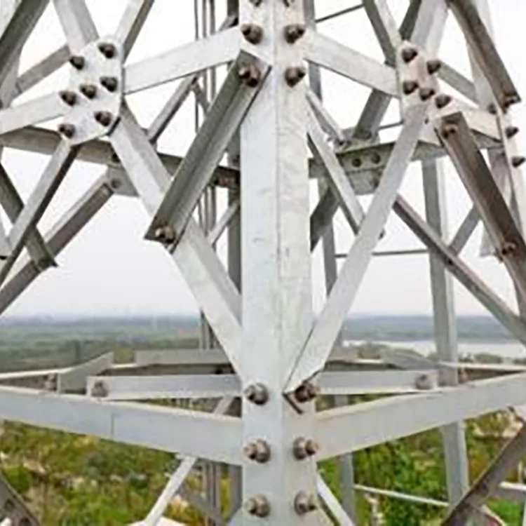 Steel Angle Used in Photovoltaic Structure