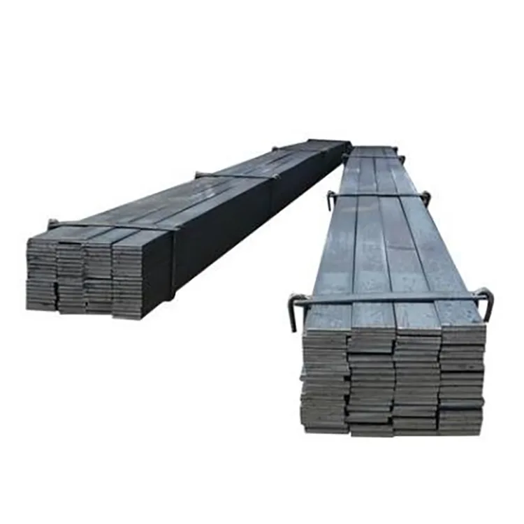 Hot-Rolled Steel Flat Bar in Bundles